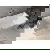 Mexen Malaga szabadonálló kád 170 x 80 cm, Fehér - 51421708000