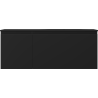 Mexen Orio dulap baie 120 cm cu lavoar Vela dreapta, 1S, 1D, negru mat - 91A13-12047-3-BBFF71-W23P71