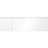 Mexen Orio dulap baie 160 cm cu lavoar Vela dreapta, 1S, 1D, alb lucios - 91A13-16047-3-BBFF00-W23P00