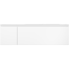 Mexen Orio dulap baie 160 cm cu lavoar Vela dreapta, 1S, 1D, alb mat - 91A13-16047-3-BBFF01-W23P01