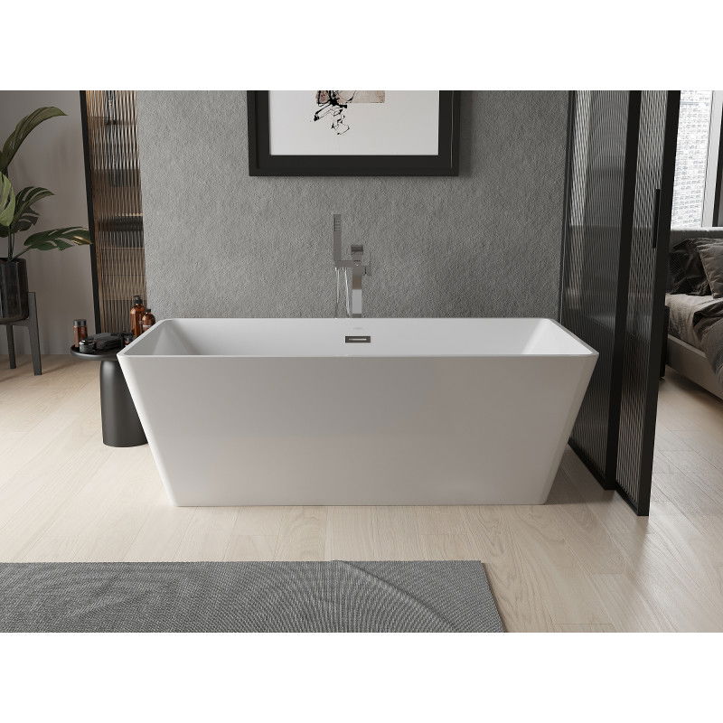 Mexen Malaga szabadon álló kád 170 x 80 cm, fehér - 51421708000