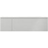 Mexen Orio dulap de baie 160 cm cu chiuvetă Vela dreapta, 1S, 1D, gri mat/alb mat - 91A13-16047-3-BBFF62-W23P01