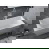 Mexen Ibiza szabadonálló kád 170 x 80 cm, Fehér - 57021708000