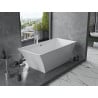 Cadă freestanding Mexen Ibiza 170 x 80 cm, albă - 57021708000