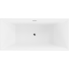Mexen Ibiza cadă de sine stătătoare 170 x 80 cm, Albă - 57021708000