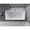Cadă freestanding Mexen Ibiza 170 x 80 cm, albă - 57021708000