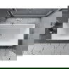 Mexen Ibiza cadă de sine stătătoare 170 x 80 cm, Albă - 57021708000