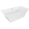 Mexen Ibiza szabadon álló kád 170 x 80 cm, fehér - 57021708000