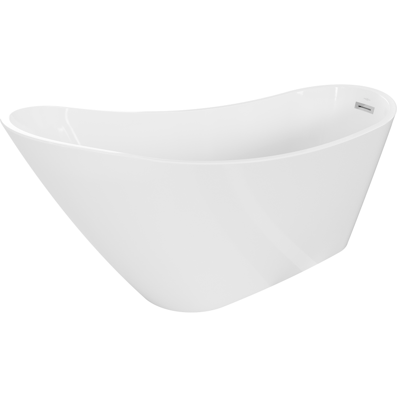 Mexen Oviedo cadă freestanding 170 x 76 cm, albă - 51561707600