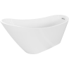 Mexen Oviedo cadă de baie independentă 170 x 76 cm, albă - 51561707600