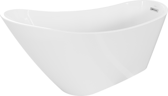 Mexen Oviedo cadă freestanding 170 x 76 cm, albă - 51561707600