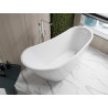Mexen Oviedo cadă de baie independentă 170 x 76 cm, albă - 51561707600