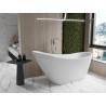 Mexen Oviedo cadă de baie independentă 170 x 76 cm, albă - 51561707600