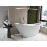 Mexen Oviedo cadă de sine stătătoare 170 x 76 cm, Albă - 51561707600