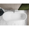 Mexen Oviedo cadă de baie independentă 170 x 76 cm, albă - 51561707600