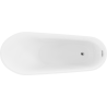 Mexen Oviedo cadă de baie independentă 170 x 76 cm, albă - 51561707600