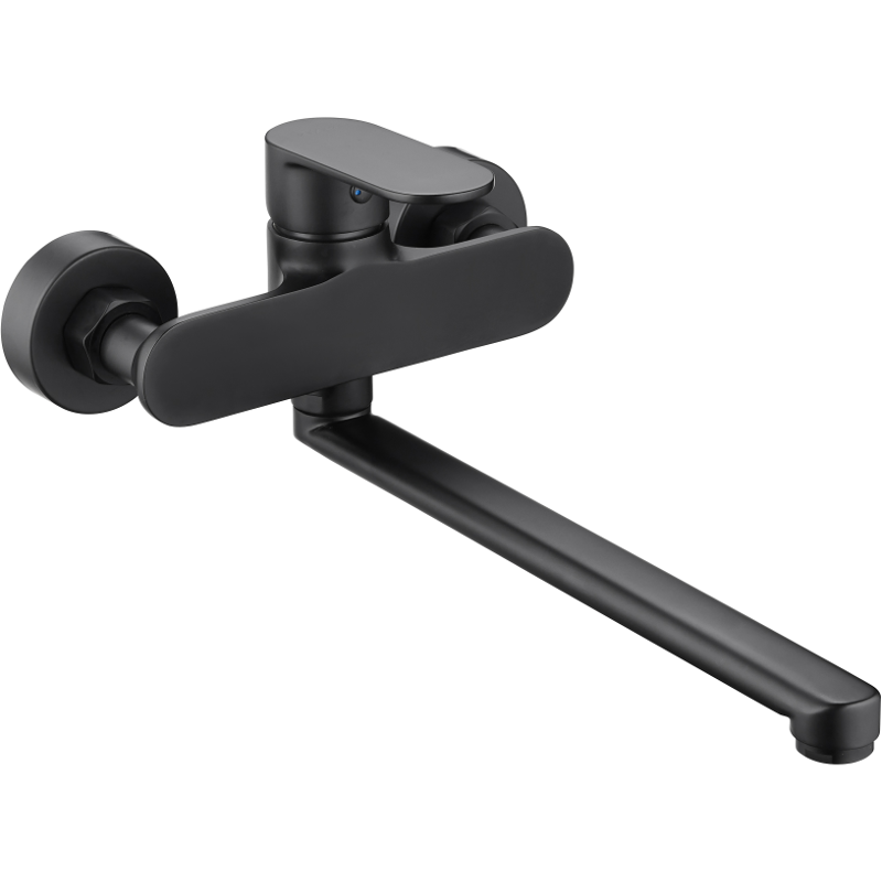 Mexen Milo baterie cadă lungă, negru - 71335-70