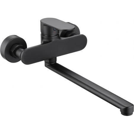 Mexen Milo baterie cadă lungă, negru - 71335-70