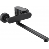 Mexen Milo baterie cadă lungă, negru - 71335-70