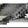 Mexen Retro cadă de sine stătătoare 150 x 73 cm, Albă, picioare Crom - 53251507300-00