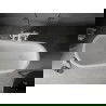 Mexen Retro szabadonálló kád 150 x 73 cm, Fehér, nogi Fehér - 53251507300-20