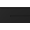 Mexen Orio dulap baie 90 cm cu lavoar Otis dreapta, 2S, 1D, negru mat - 91A13-09047-3-BBFFF71-W18P71