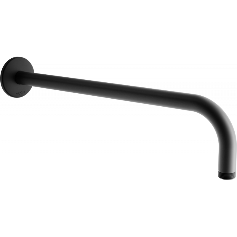 Mexen braț de duș de perete 40 cm negru - 79211-70