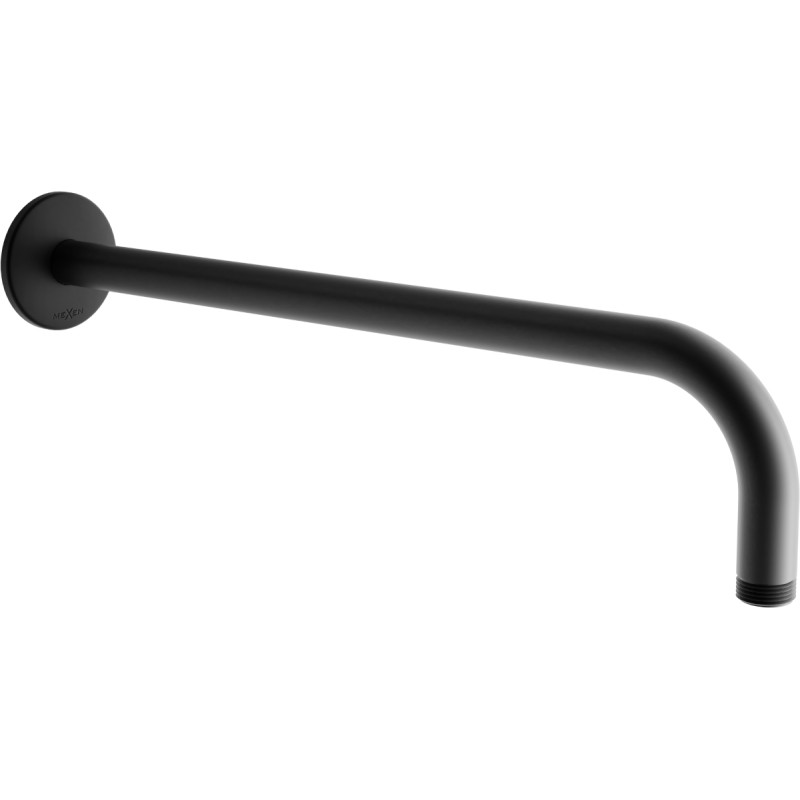 Mexen Kai braț de duș montat pe perete 40 cm negru - 79211-70