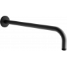 Mexen braț de duș de perete 40 cm negru - 79211-70