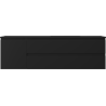 Mexen Orio dulap baie 160 cm cu lavoar Otis pe dreapta, 2S, 1D, negru mat - 91A13-16047-3-BBFFF71-W18P71