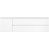 Mexen Orio dulap baie 160 cm cu lavoar Vela dreapta, 2S, 1D, alb mat - 91A13-16047-3-BBFFFF01-W23P01