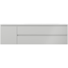 Mexen Orio dulap baie 160 cm cu lavoar Vela dreapta, 2S, 1D, gri mat/alb mat - 91A13-16047-3-BBFFF62-W23P01