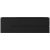 Mexen Orio dulap baie 160 cm cu lavoar Vela dreapta, 2S, 1D, negru mat - 91A13-16047-3-BBFFF71-W23P71