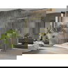 Mexen Omega cabină de duș extensibilă 130 x 80 cm, transparent, Aurie + cadă de duș Flat - 825-130-080-50-00-4010