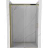 Mexen Omega ușă de duș culisantă 140 cm, transparent, Aurie - 825-140-000-50-00