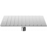 Mexen Slim cap de duș de ploaie 20 x 20 cm, crom - 79120-00