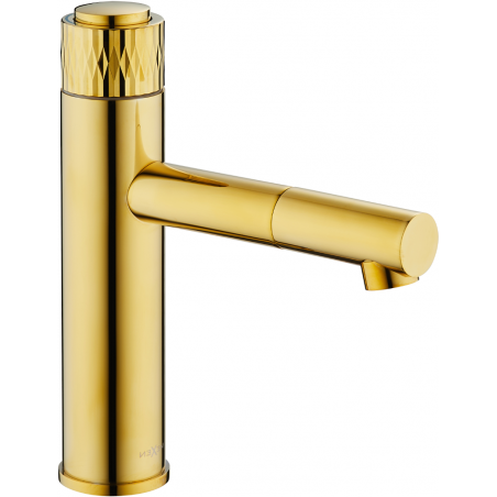 Mexen Diamond baterie chiuvetă, aurie - 71500-50
