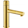 Mexen Diamond baterie lavoar, aurie - 71500-50