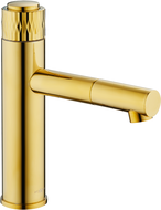 Mexen Diamond baterie lavoar, aurie - 71500-50