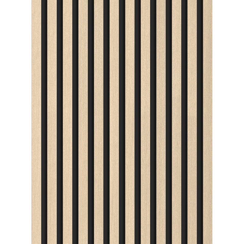 Mexen Lam-B lamele de perete 275 x 30 cm, placă HDF 4 mm, furnir tehnic, Stejar Nisipos - S100-275307-3015-001