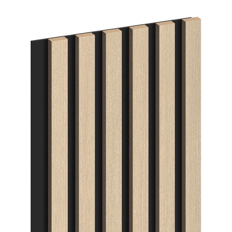 Mexen Lam-B lamele de perete 275 x 30 cm, placă HDF 4 mm, furnir tehnic, Stejar Nisipos - S100-275307-3015-001