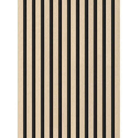 Mexen Lam-F lamele de perete acustice 275 x 30 cm, fetru 8 mm, furnir tehnic, Stejar Nisipos - S105-275307-3015-001