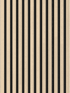 Mexen Lam-F akusztikus falburkoló panelek 275 x 30 cm, 8 mm filc, technikai furnér, Homok Tölgy - S105-275307-3015-001