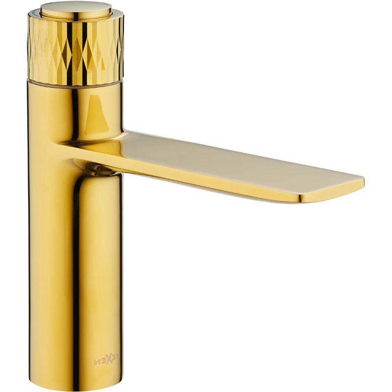 Mexen Zero+ baterie chiuvetă, auriu - 71600-50