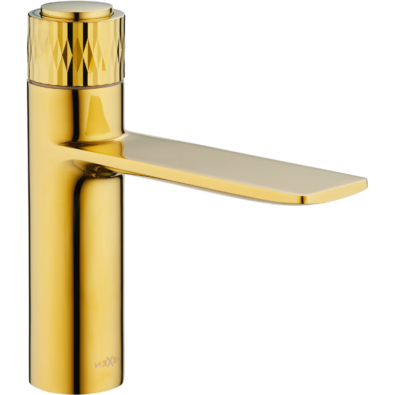 Mexen Zero+ baterie pentru chiuvetă, Aurie - 71600-50