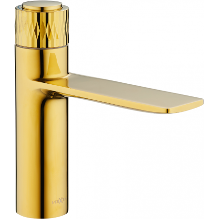 Mexen Zero+ baterie chiuvetă, auriu - 71600-50
