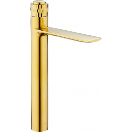 Mexen Zero+ baterie de lavoar înaltă, aurie - 71610-50