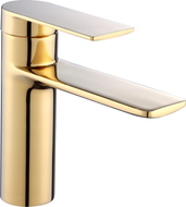 Mexen Zero baterie chiuvetă, aurie - 71100-50