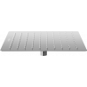 Mexen Slim pară de tip ploaie 25 x 25 cm, Crom - 79125-00