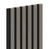 Mexen Lam-B falburkolat, 275 x 30 cm, 4 mm HDF lap, műszaki furnér, Acél Tölgy - S100-275307-3015-006